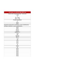 C4 Cactus 1.6 e-HDi 92 S&S CMP Feel
Diesel turbo de geometría fija + intercooler
1,560
4
92 / 4.000
230 / 1.750
Pilotada Stop