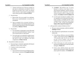 Lección 5
La Comunión Con Dios
Lección 5
La Comunión Con Dios
7
2) ¡Cuidado!  Recordemos que “el mismo
Satanás se disfraza co