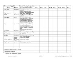 Effective 1st May 2011                                                                                           LG-001