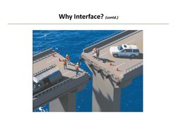 Why Interface? (contd.)
