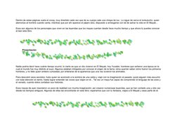 Dentro de estas páginas vuela el cocay, muy divertido cada vez que de su cuerpo sale una chispa de luz.. Lo sigue de cerca el