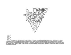 uentan por ahí, que una mañana, Chaac, el Señor de la Lluvia, sintió deseos de pasear y quiso recorrer los campos de El Mayab