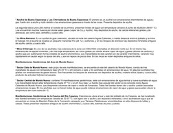 * Azufral de Buena Esperanza y Los Chirriaderos de Buena Esperanza: El primero es un azufral con emanaciones intermitentes de