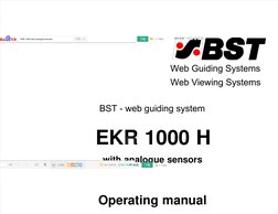 BST EKR 1000 Regelgerät – Controller Für Maschinensteuerung, Gebraucht Aber Voll Funktionsfähig