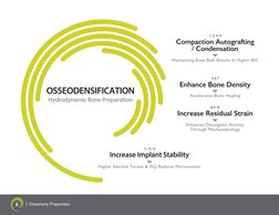 6
1. Osteotomy Preparation
