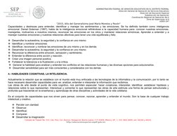ADMINISTRACIÓN FEDERAL DE SERVICIOS EDUCATIVOS EN EL DISTRITO FEDERAL
Dirección General de Operación de Servicios Educativos
