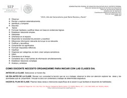 ADMINISTRACIÓN FEDERAL DE SERVICIOS EDUCATIVOS EN EL DISTRITO FEDERAL
Dirección General de Operación de Servicios Educativos