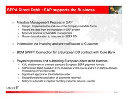 SEPA COnfiguration Guide | PDF | Financial Technology | Finance & Money ...