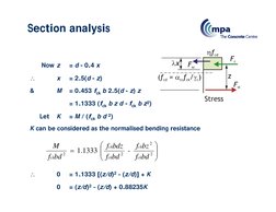 Eurocode 2: Practical Beam Design | PDF | Bending | Beam (Structure)