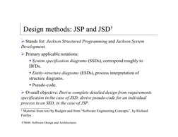 Jackson Structured Programming Overview | PDF | Solid State Drive ...