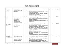 Comprehensive Risk Assessment Guide | PDF | Personal Protective ...