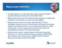 Managing Mega Projects with Fluor Tools | PDF | Business | Economies
