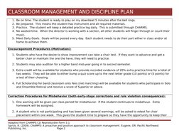 CHAMPS Classroom Management Plan | PDF | Classroom Management | Homework