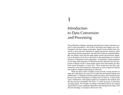 Ravazi) Principles of Data Conversion System Design | PDF