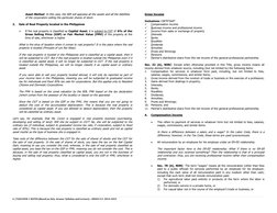 6 | TAXATION 1 NOTES (Based on Atty. Aranas’ Syllabus and Lecture) – EH403 S.Y. 2014-2015 
 
Asset Method. In this case, the