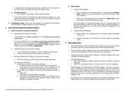 8 | TAXATION 1 NOTES (Based on Atty. Aranas’ Syllabus and Lecture) – EH403 S.Y. 2014-2015 
 
 
If you deduct the operating ex