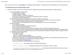 Troubleshooting Automatic Receipts Issues | PDF | Receipt | Software Bug