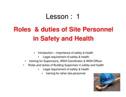 BCSS Course Overview and Requirements | PDF | Occupational Safety And ...