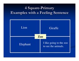 Four Square Writing Method Overview | PDF | Essays | Scientific Method