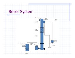 Relief System
Flare tip
Drain

