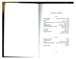 Script - Funny Thing Happened On The Way To The Forum PDF | PDF
