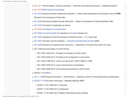List of ISO standards - Wikipedia, the free encyclopedia
http://en.wikipedia.org/wiki/List_of_ISO_standards (10 of 20)05/12/2