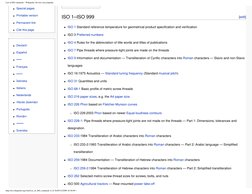 List of ISO standards - Wikipedia, the free encyclopedia
http://en.wikipedia.org/wiki/List_of_ISO_standards (2 of 20)05/12/20