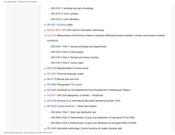 List of ISO standards - Wikipedia, the free encyclopedia
http://en.wikipedia.org/wiki/List_of_ISO_standards (5 of 20)05/12/20