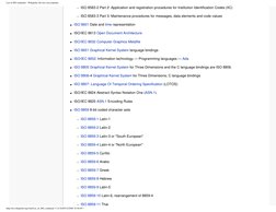 List of ISO standards - Wikipedia, the free encyclopedia
http://en.wikipedia.org/wiki/List_of_ISO_standards (7 of 20)05/12/20