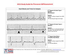 ACLS Precourse Self-Assessment Guide | PDF | Cardiovascular Diseases ...