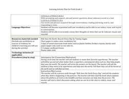Learning Activity Plan for PreK-Grade 2 
 
 
CCSS.ELA-LITERACY.RI.K.4 
With prompting and suppor (http://www.corestan