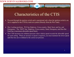CTIS Diagnosis and Operation Guide | PDF | Tire | Valve
