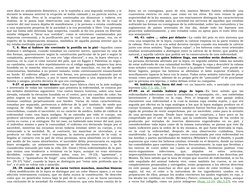 siete días en aislamiento doméstico, y se le sujetaba a una segunda revisión; y si
durante la semana anterior la erupción se