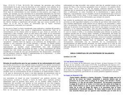 Núm.  12:10-15;  2  Crón.  26:16-23).  Sin  embargo,  las  personas  que  sufrían
enfermedades de la piel, como las descritas