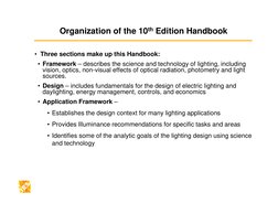 IES Lighting Handbook 10th Edition Overview | PDF | Lighting | Light
