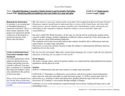 Kindergarten Landforms Lesson Plan | PDF | Lesson Plan | Educational ...