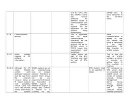 and the RTUs. The 
IEC 60870-5 series 
has 
various 
protocols 
for 
different levels of 
communication and 
the 
software 
s