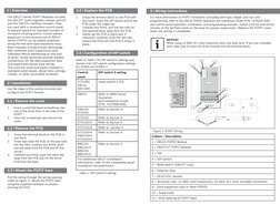 Popit Module D9127 POPIT Modules Installation Manual EnUS 2538282507 | PDF | Printed ...