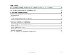 Capitulo 1                                                                                           2 
CONTENIDO 
BIM ¿QUÉ E