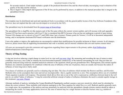 Spreadsheet for Slug Test Analysis | PDF | Aquifer | Teaching Mathematics