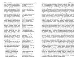 Dios. Nunca se aparten de la co-
munión con Él. No pueden sentir 
temor de la muerte mientras ca-
minen con Él. Hubo un hombr