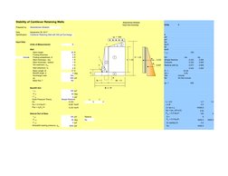 Cantilever Retaining Wall Stability Analysis | PDF | Infrastructure ...