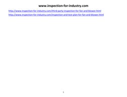 Fan Inspection Application Fan and Blower Inspection Checklist | PDF | Mechanical Engineering ...