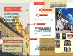 Nació a partir de modelos 
peninsulares y europeos. 
Surge porque después de la 
conquista los españoles 
tenían que establec