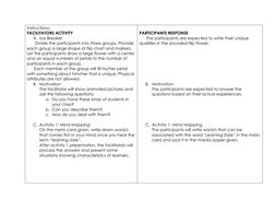 LAC Session Guide for Teachers | PDF | Learning Styles | Lesson Plan