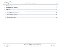 PSD Vibration Analysis in FEMAP 11.3 | PDF | Spectral Density | Normal Mode