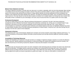 TECHNOLOGY PLAN EVALUATION AND RECOMMENDATIONS: MARIETTA CITY SCHOOLS, GA                                              9