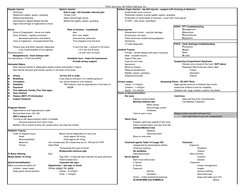 TNCC Summary  6th Edition EdComp, Inc.
Hepatic Injuries
Splenic Injuries
Hollow Organ Injuries - lap belt injuries - suspect