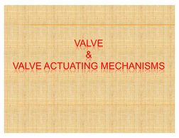 Engine Valve Types and Arrangements | PDF | Transportation Engineering ...