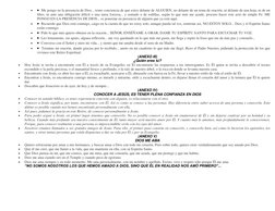  
  Me pongo en la presencia de Dios... tomo conciencia de que estoy delante de ALGUIEN, no delante de un tema de oración,